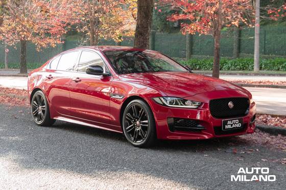 JAGUAR XE 2.0 16V SI4 TURBO GASOLINA R-SPORT 4P AUTOMÁTICO